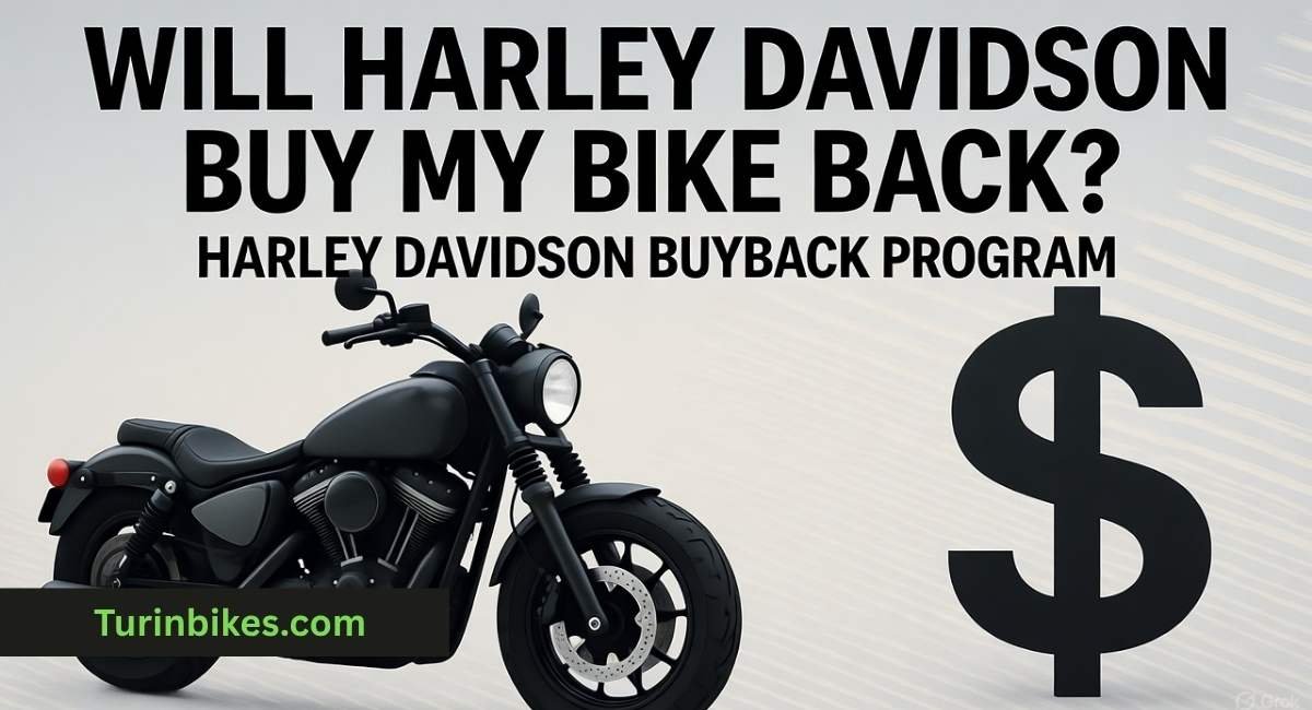 Will Harley Davidson Buy My Bike Back