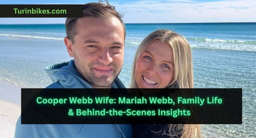 cooper Webb Wife