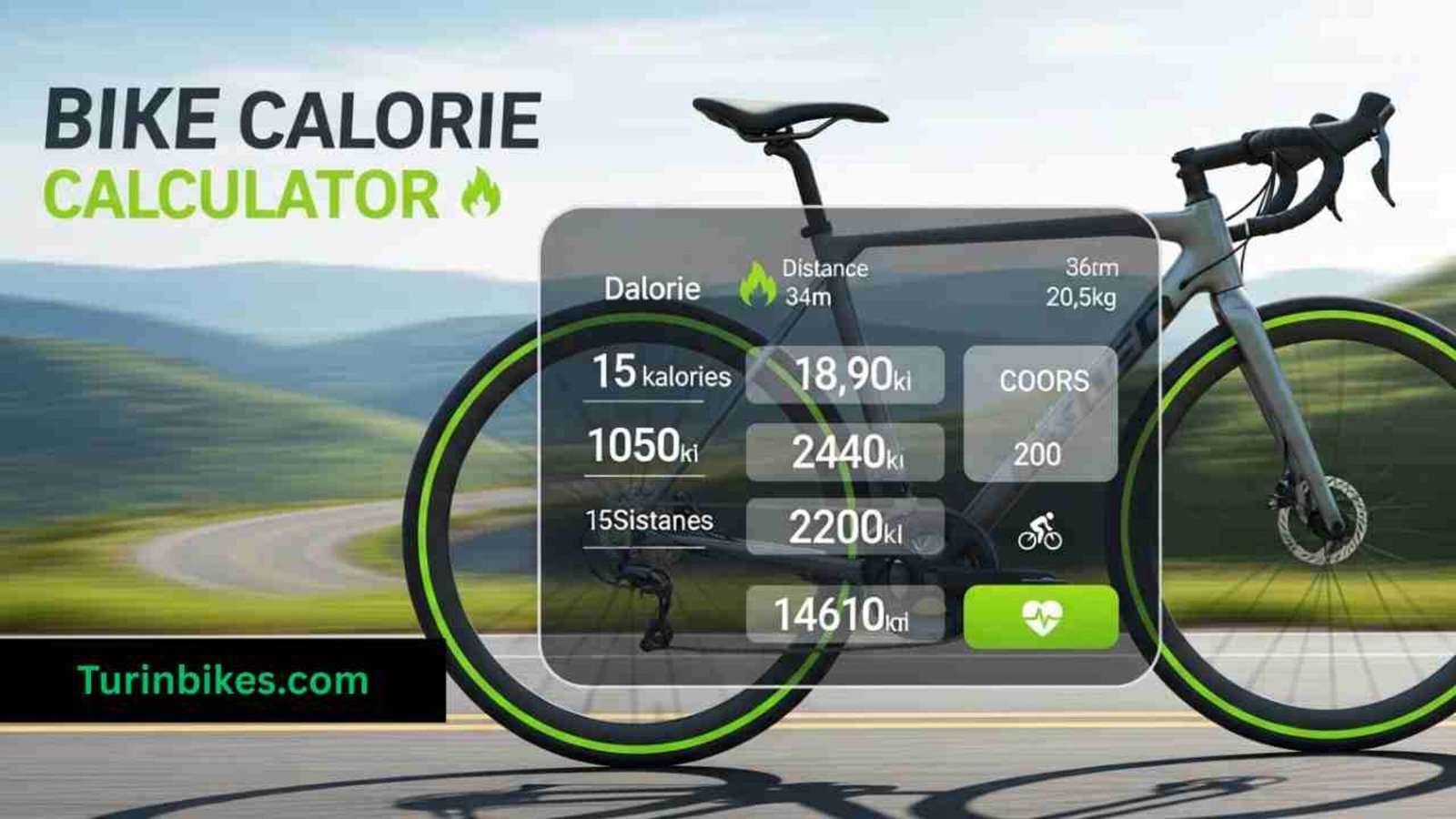 Bike Calorie Calculator | Calculate Bike Calories - Turinbikes