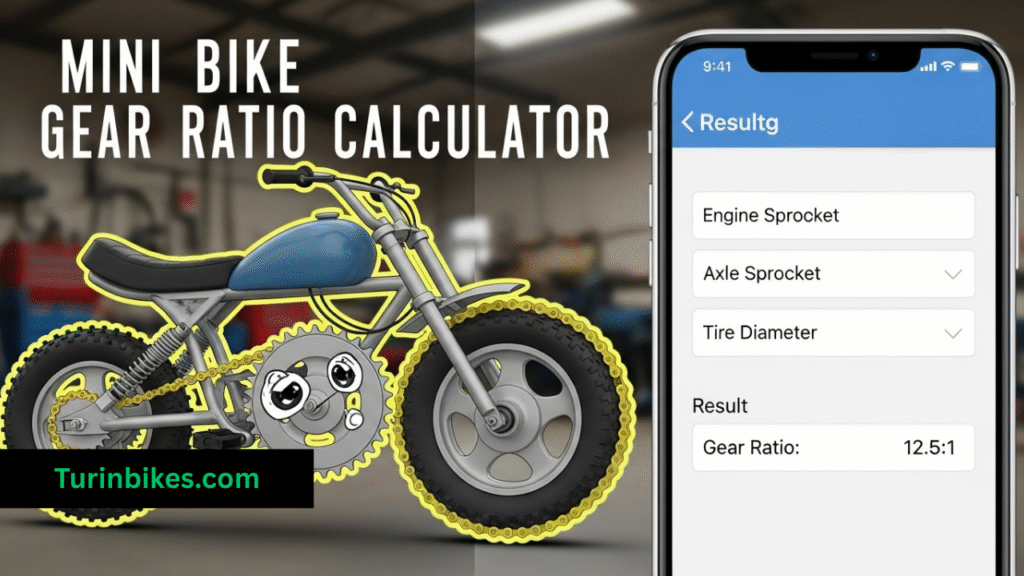 Mini Bike Gear Ratio Calculator