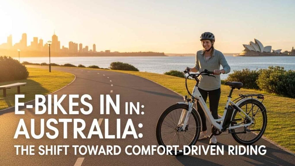 E-Bikes in Australia