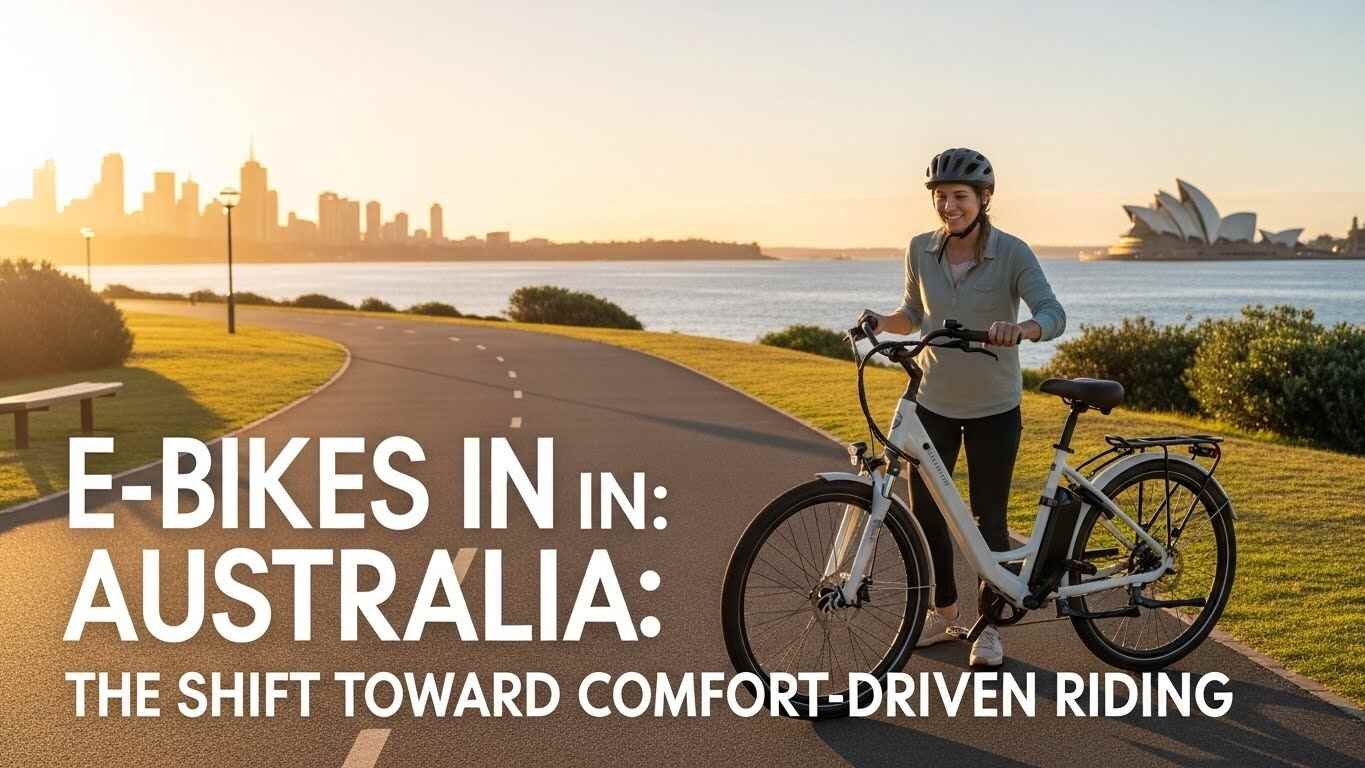 E-Bikes in Australia