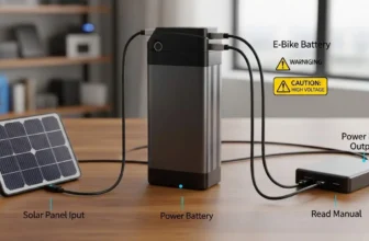 how to charge e-bike battery without charger