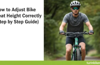 How to Adjust Bike Seat Height Correctly