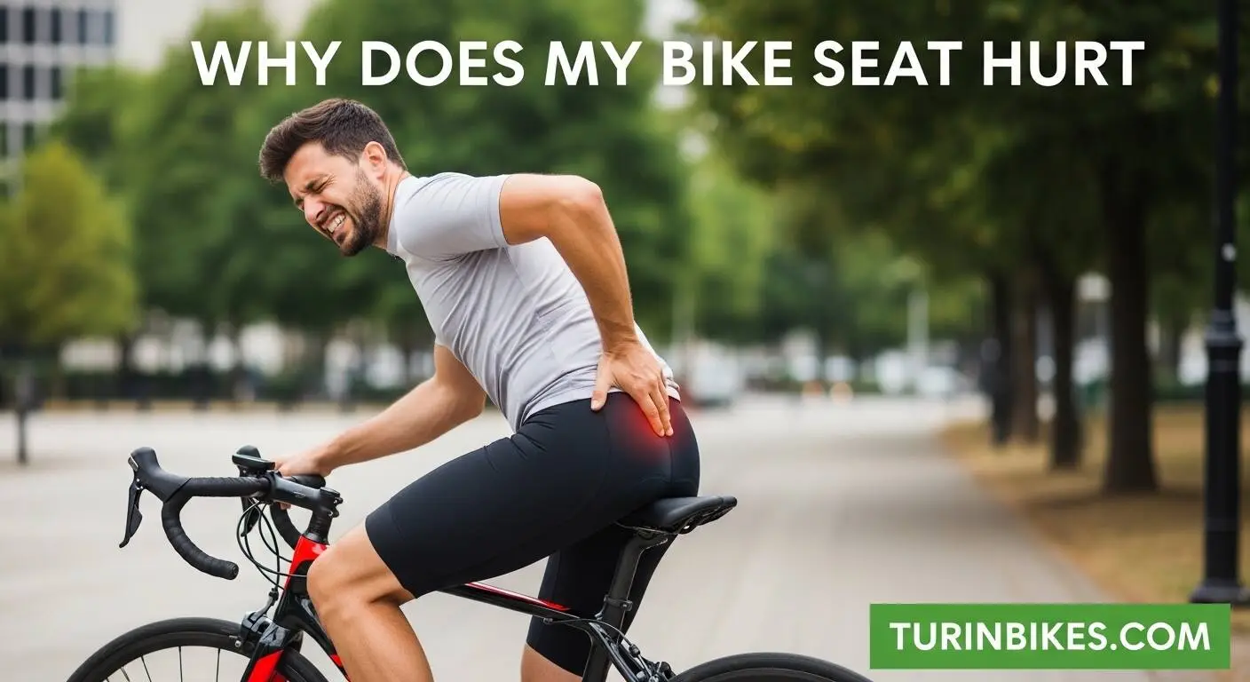 Why Does My Bike Seat Hurt