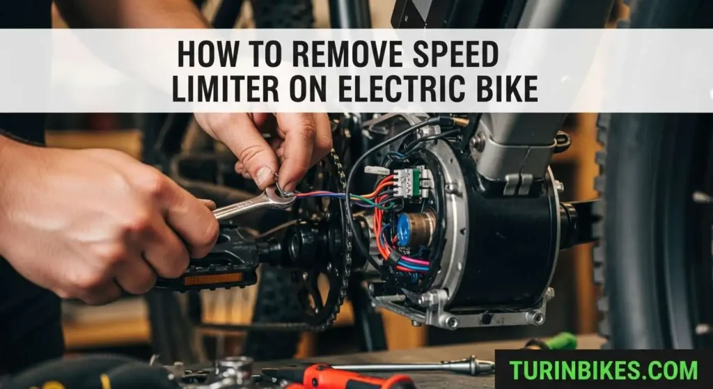 How to Remove Speed Limiter on Electric Bike