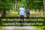 180 Best Funny And Cool Bike Captions For Instagram Post In 2023