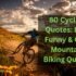 110 Best Cool And Inspirational Cycling Quotes You Must Read