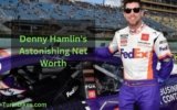 What is Denny Hamlin Astonishing Net Worth: NASCAR Star’s Salary, Earnings & Luxurious Lifestyle Revealed